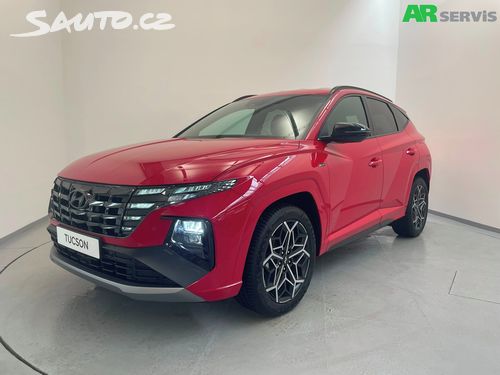 Hyundai Tucson, 1,6 T-GDI HP 2WD MT N-LINE